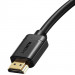 Фото Дата кабель Baseus HDMI High Definition HDMI Male To HDMI Male (3m) (CAKGQ-C01) (Black) в магазине vchehle.ua