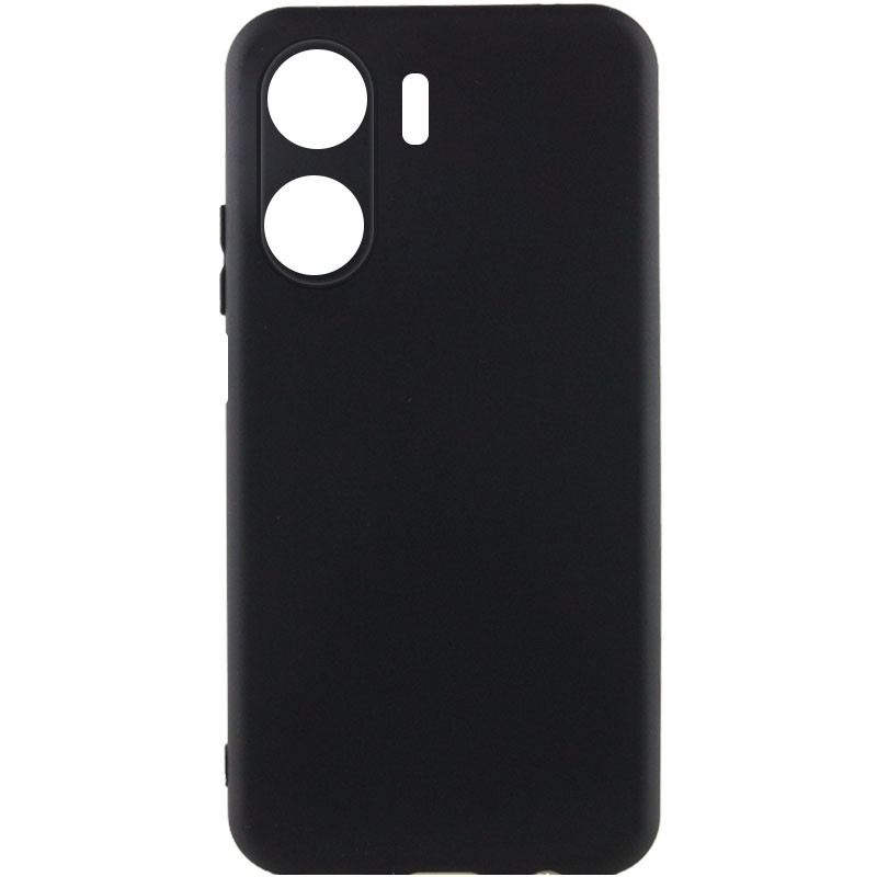 Чохол Silicone Cover Lakshmi Full Camera (A) на Xiaomi Redmi 13C / Poco C65 (Чорний / Black)