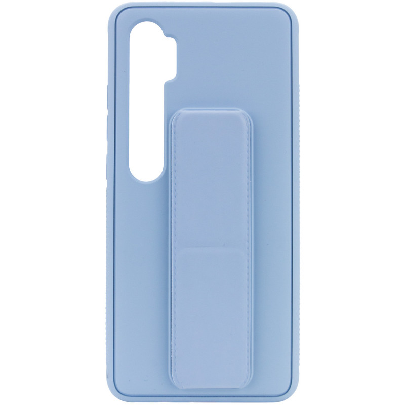 

Силіконовий чохол Hand holder для Xiaomi Mi CC9 Pro (Light blue) 1091250