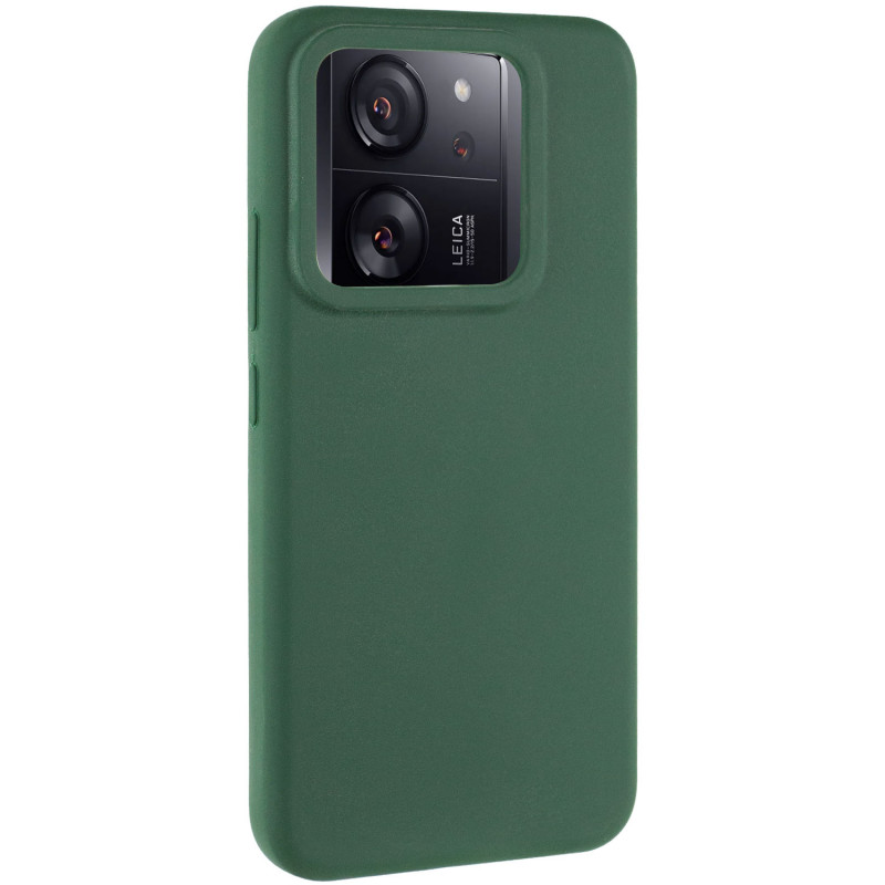 Чехол Silicone Cover Lakshmi (AAA) для Xiaomi 13T / 13T Pro (Зеленый / Cyprus Green)