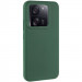 Чехол Silicone Cover Lakshmi (AAA) для Xiaomi 13T / 13T Pro (Зеленый / Cyprus Green)
