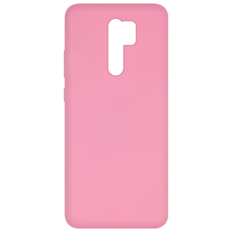 

Чохол Silicone Cover Full without Logo (A) на Xiaomi Redmi 9 (Рожевий / Pink) 914092