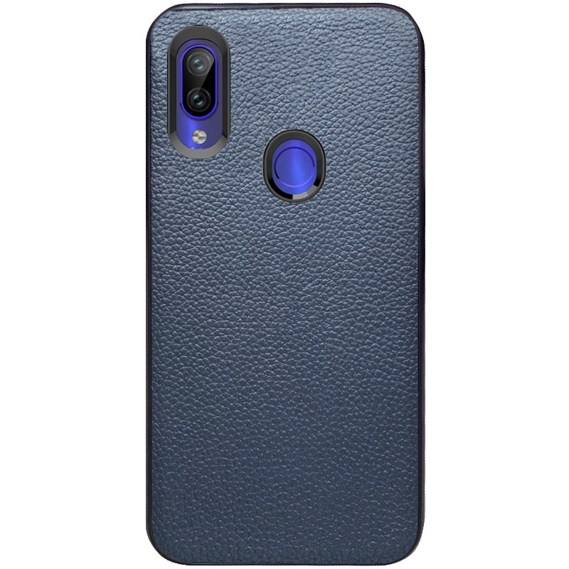 

Шкіряна накладка Epic Vivi series для Xiaomi Redmi Note 7 Pro (Синій) 786802