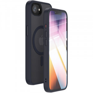 TPU+PC чехол Metal Buttons with Magnetic Safe Colorful для Apple iPhone 16e (6.1")
