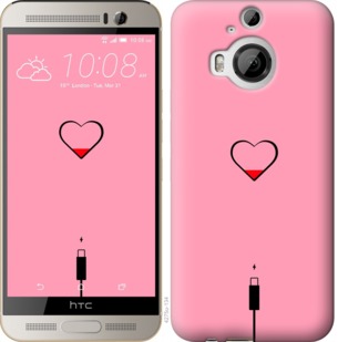 

Чохол Підзарядка сердца1 на HTC One M9 Plus 730076
