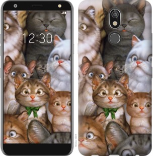 

Чехол коты для LG K40 765626