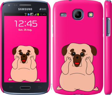 

Чохол Веселий мопс на Samsung Galaxy Core i8262 928309