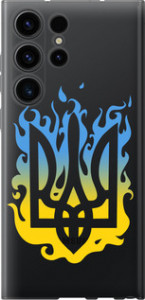 Чехол Герб v1 для Samsung Galaxy S23 Ultra