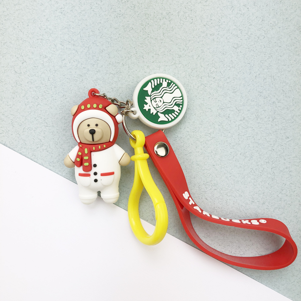 Брелок Starbucks Bears (10)