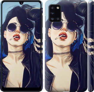 

Чехол Девушка на стиле для Samsung Galaxy A31 A315F 933861