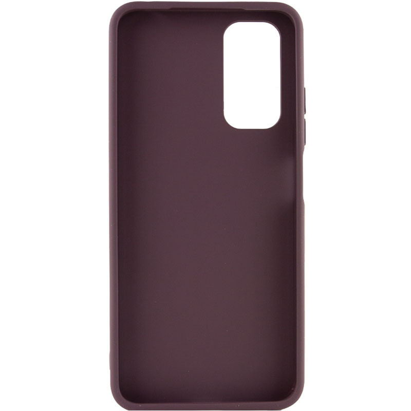 Фото TPU чохол Bonbon Metal Style на Samsung Galaxy A34 5G (Бордовий / Plum) в маназині vchehle.ua