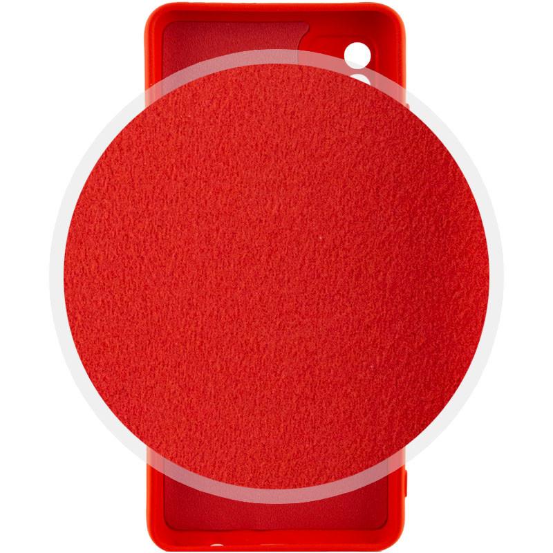 Фото Чохол Silicone Cover Lakshmi Full Camera (A) на Xiaomi 12T / 12T Pro (Червоний / Red) в маназині vchehle.ua