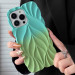 Фото TPU чехол Leaf для Apple iPhone 14 Pro (6.1") (Marine Green / Mint) на vchehle.ua