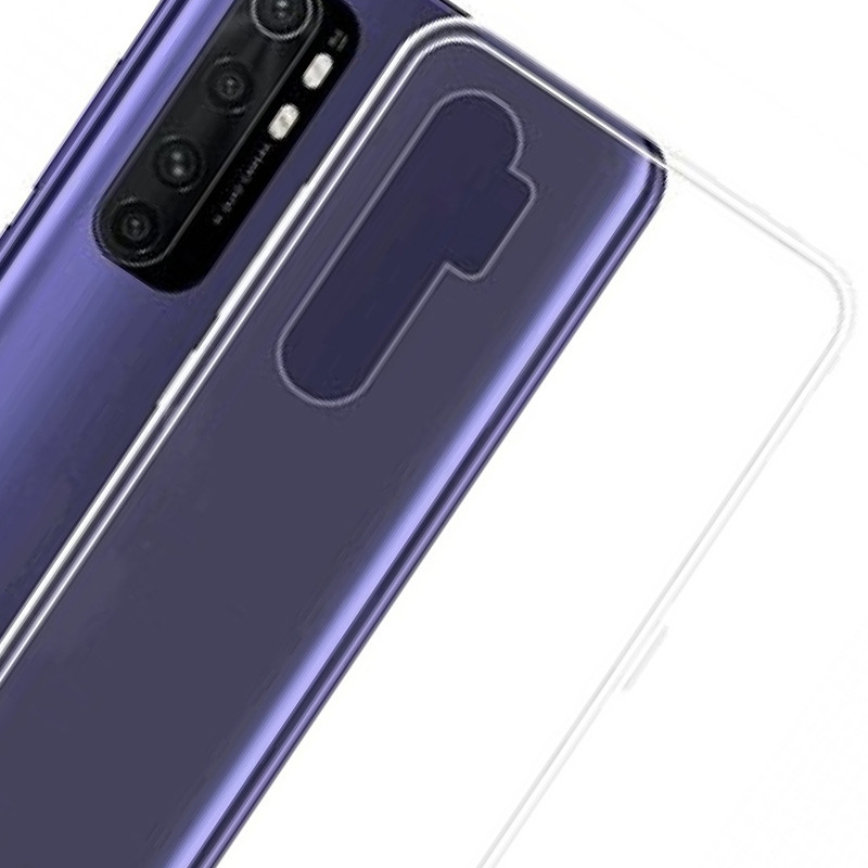 Фото TPU чехол Epic Transparent 1,0mm для Xiaomi Mi Note 10 Lite (Бесцветный (прозрачный)) в магазине vchehle.ua