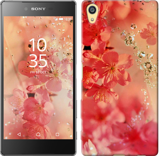 

Чехол Розовые цветы для Sony Xperia Z5 E6633 324226