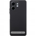 Чехол TPU GETMAN Liquid Silk Full Camera для Motorola Moto G05 / E15 4G (Черный / Black)