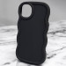 Фото Чехол TPU Ripple для Apple iPhone 13 / 14 (6.1") (Black) на vchehle.ua