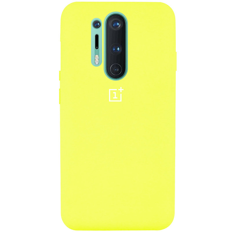 

Чехол Silicone Cover Full Protective (AA) для OnePlus 8 Pro (Желтый / Flash) 926082