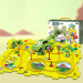 Фото Розвиваюча іграшка-пазл SHT 1103A Dinosaur Park (25pcs) (Green) в маназині vchehle.ua