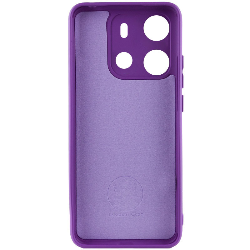 Фото Чехол Silicone Cover Lakshmi Full Camera (A) для Tecno Spark Go 2023 (Фиолетовый / Purple) на vchehle.ua