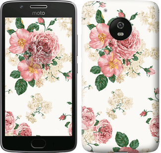

Чохол квіткові шпалери v1 на Motorola Moto G5 642449