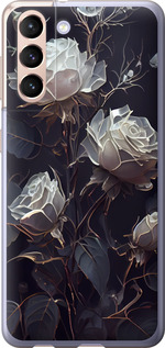 Чехол Розы 2 для Samsung Galaxy S21