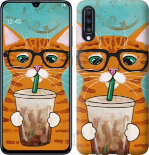 

Чохол Зеленоокий кіт в окулярах на Samsung Galaxy A90 5G 894617