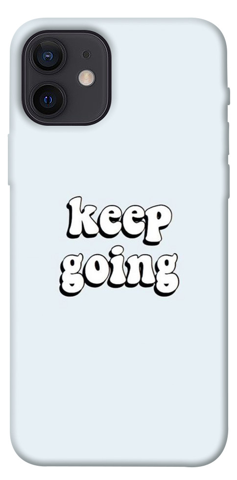 

Чехол Keep going для iPhone 12 1091749