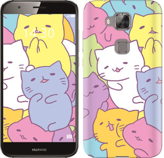 

Чехол Котики для Huawei G7 Plus 565707