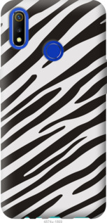 

Чехол Классическая зебра для Realme 3 1007422