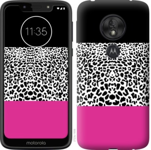 

Чехол Шкура леопарда v3 для Motorola Moto G7 Play 756801