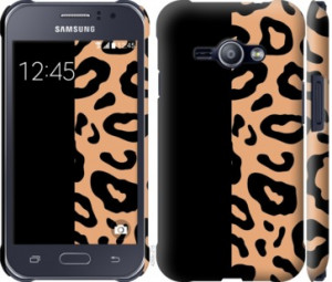 Чохол Плями леопарда на Samsung Galaxy J1 Ace J110H