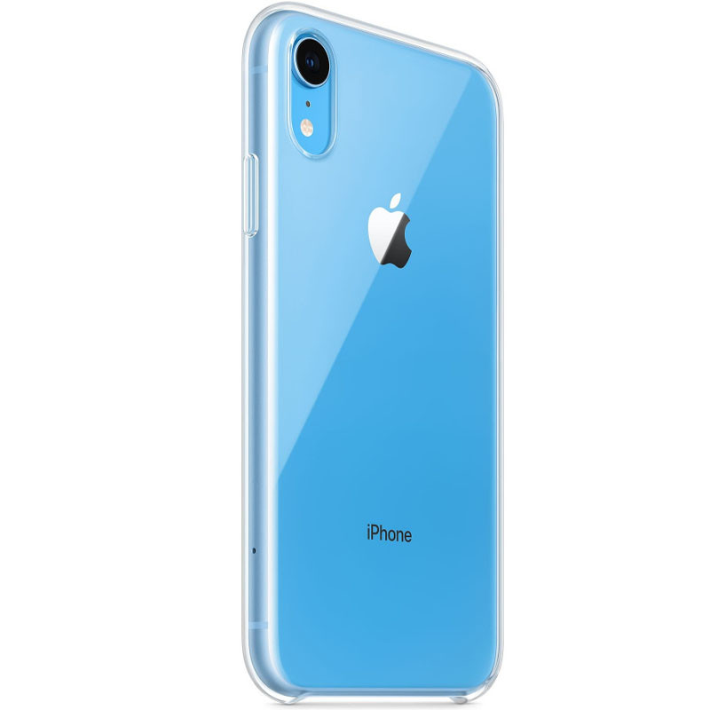 TPU чохол Epic Transparent 1,0mm на Apple iPhone XR (6.1")