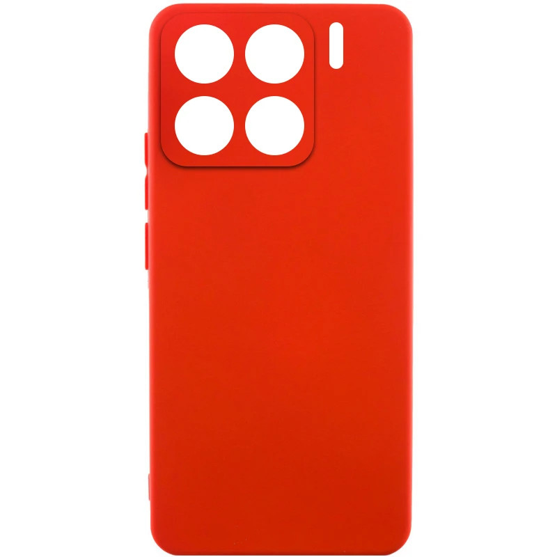 Чохол Silicone Cover Lakshmi Full Camera (AA) на Xiaomi 15 Pro (Червоний / Red)