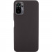 Чехол Silicone Cover Lakshmi (AA) для Xiaomi Redmi Note 10 / Note 10s / Poco M5s (Шоколадный / Chocolate)