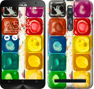 

Чехол Палитра красок для Asus Zenfone 2 ZE551ML 550023