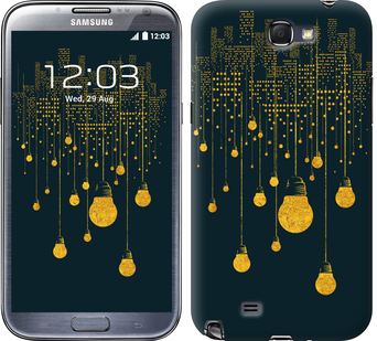 

Чохол Ілюстрація нічного міста на Samsung Galaxy Note 2 N7100 592186