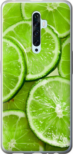 

Чехол Лайм для Oppo Reno 2Z 1691663
