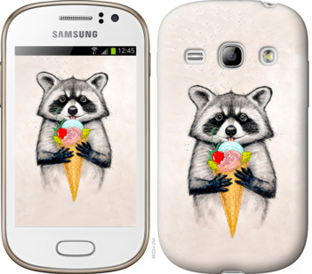 

Чохол Єнотик з морозивом на Samsung Galaxy Fame S6810 801034