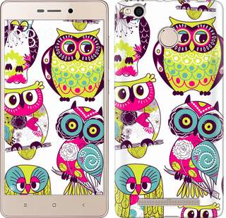 

Чехол Совы для Xiaomi Redmi 3x 621200