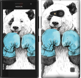 

Чохол Панда-боксер на Nokia Lumia 730 614660