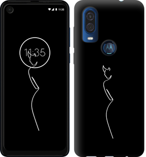

Чехол Силуэт1 для Motorola One Vision 809810