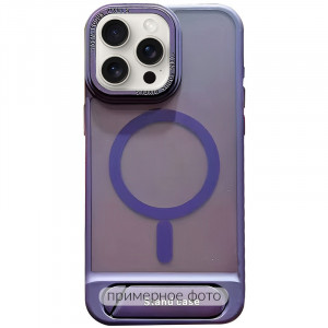 TPU+PC чехол Stand case для Apple iPhone 16 Pro (6.3")