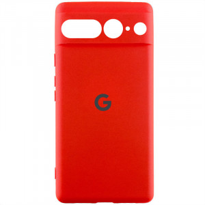 Чехол Silicone Cover Lakshmi Full Camera (AAA) with Logo для Google Pixel 7 Pro