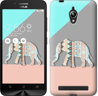 

Чохол Візерунчастий слон на Asus Zenfone Go ZC500TG 224861