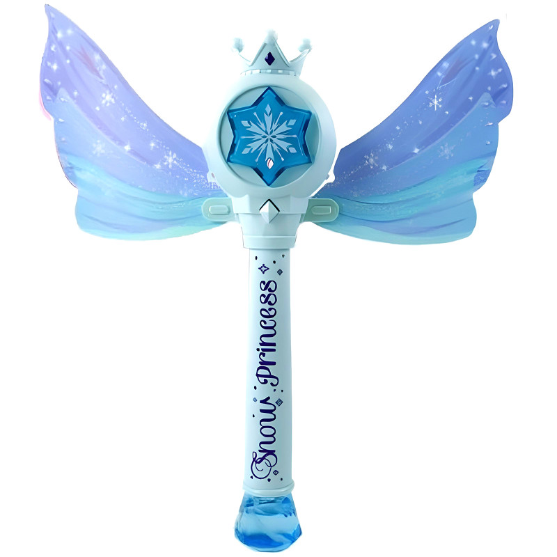Пістолет із мильними бульбашками SHT 8603 Snow Princess + bottle 130ml (Blue)