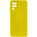 Чехол Silicone Cover Lakshmi Full Camera (AAA) для Samsung Galaxy M33 5G (Желтый / Yellow)