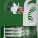 Настольный вентилятор Three Head Fan 1200 mAh (Green) в магазине vchehle.ua