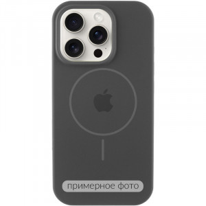 Чохол Silicone Case Full Protective (AA) with Magnetic Safe на Apple iPhone 11 (6.1")