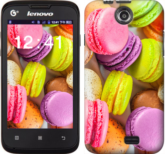 

Чехол Макаруны для Lenovo A300 628967